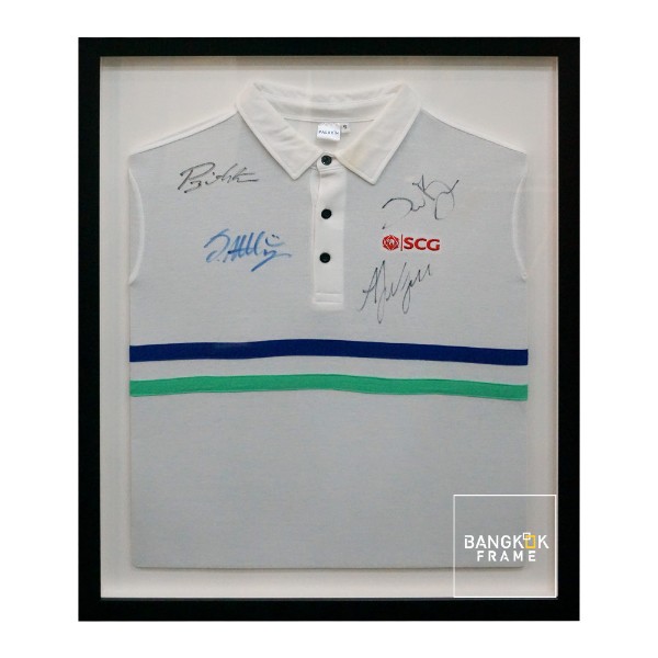 กรอบรูปโชว์เสื้อที่ระลึก